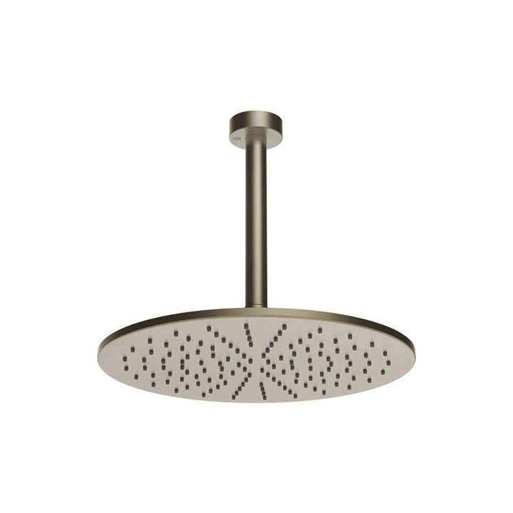 Gessi 47370 soffione anticalcare doccia a soffitto orientabile linea EMPORIO SHOWER