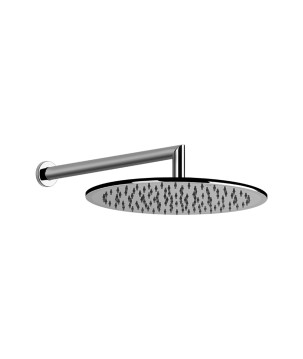 Gessi 47372 soffione anticalcare doccia a parete orientabile linea EMPORIO SHOWER