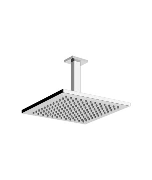 Gessi 47374 soffione anticalcare doccia a soffitto orientabile linea EMPORIO SHOWER