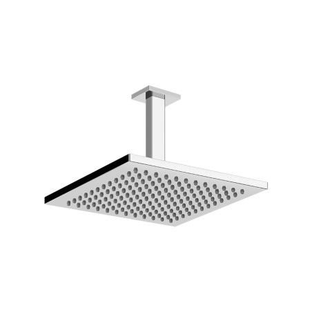 Gessi 47374 soffione anticalcare doccia a soffitto orientabile linea EMPORIO SHOWER