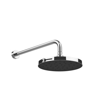 Gessi 47375 soffione anticalcare a parete orientabile a due funzioni Pioggia/Spray linea EMPORIO SHOWER