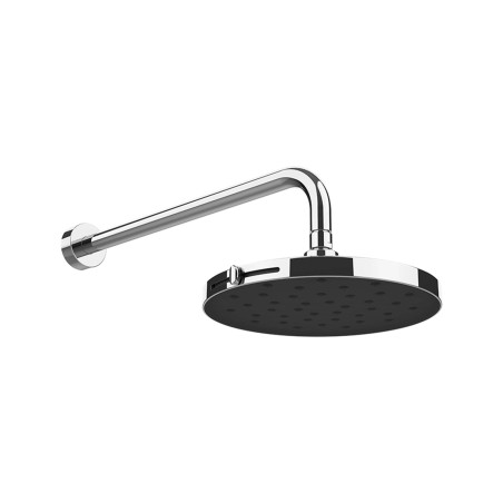 Gessi 47375 soffione anticalcare a parete orientabile a due funzioni Pioggia/Spray linea EMPORIO SHOWER