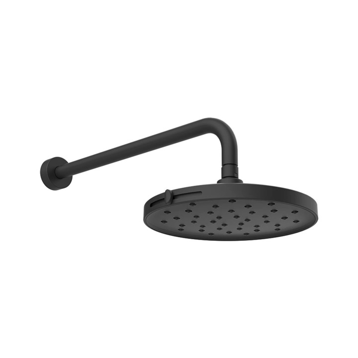 Gessi 47375 soffione anticalcare a parete orientabile a due funzioni Pioggia/Spray linea EMPORIO SHOWER