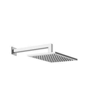 Gessi 47376 soffione anticalcare a parete orientabile linea EMPORIO SHOWER