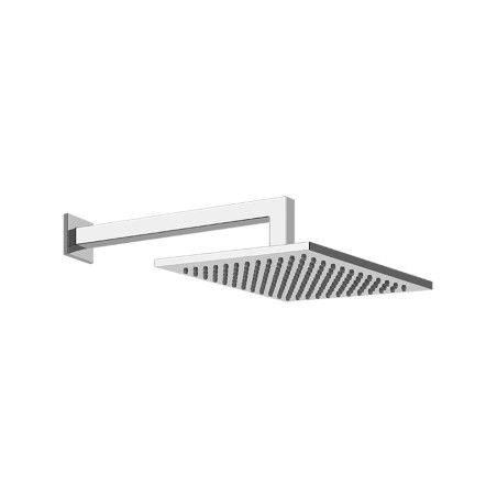 Gessi 47376 soffione anticalcare a parete orientabile linea EMPORIO SHOWER