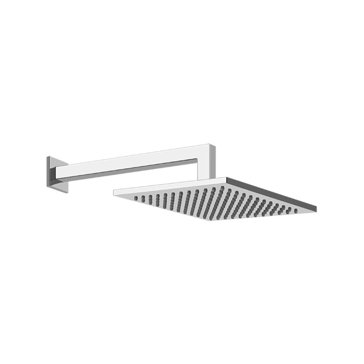 Gessi 47376 soffione anticalcare a parete orientabile linea EMPORIO SHOWER