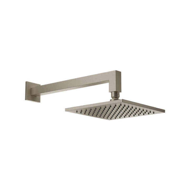 Gessi 47376 soffione anticalcare a parete orientabile linea EMPORIO SHOWER