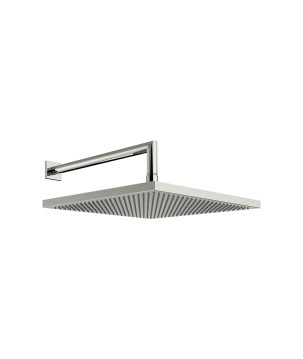 Gessi 47900 soffione anticalcare a parete orientabile funzione MICROPIOGGIA linea EMPORIO SHOWER