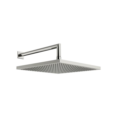 Gessi 47900 soffione anticalcare a parete orientabile funzione MICROPIOGGIA linea EMPORIO SHOWER