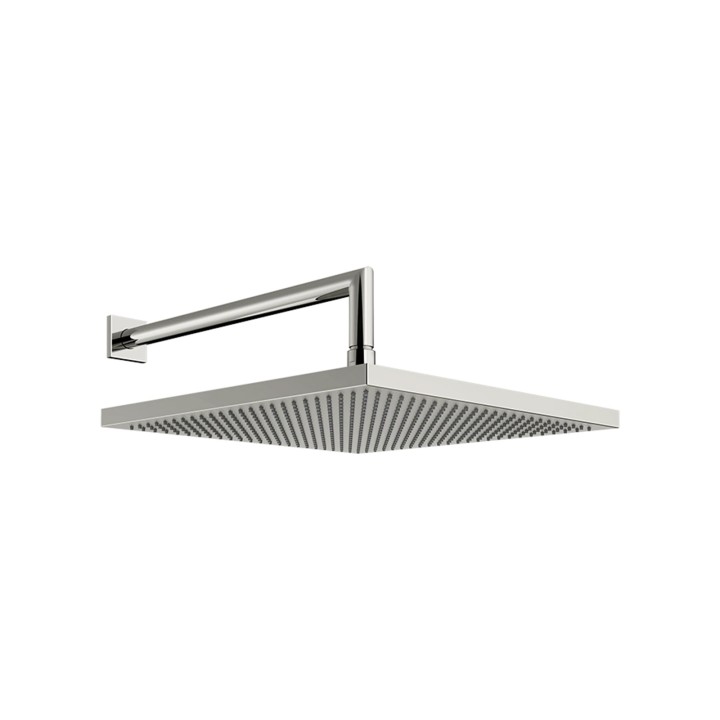 Gessi 47900 soffione anticalcare a parete orientabile funzione MICROPIOGGIA linea EMPORIO SHOWER
