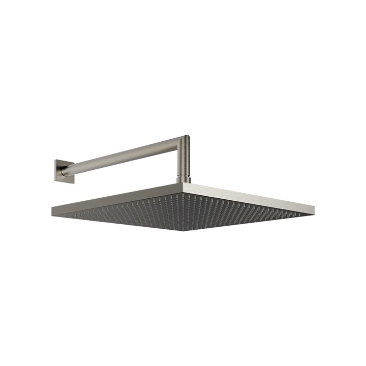 Gessi 47900 soffione anticalcare a parete orientabile funzione MICROPIOGGIA linea EMPORIO SHOWER