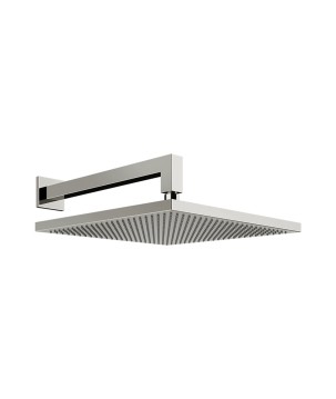 Gessi 47902 soffione anticalcare a parete orientabile funzione MICROPIOGGIA linea EMPORIO SHOWER