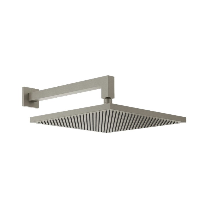 Gessi 47902 soffione anticalcare a parete orientabile funzione MICROPIOGGIA linea EMPORIO SHOWER