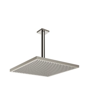 Gessi 47904 soffione anticalcare doccia a soffitto orientabile funzione MICROPIOGGIA linea EMPORIO SHOWER