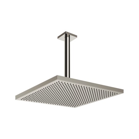 Gessi 47904 soffione anticalcare doccia a soffitto orientabile funzione MICROPIOGGIA linea EMPORIO SHOWER