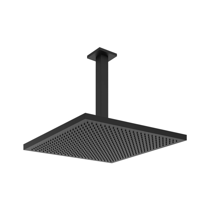 Gessi 47906 soffione anticalcare doccia a soffitto orientabile funzione MICROPIOGGIA linea EMPORIO SHOWER