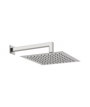 Gessi 93348 soffione anticalcare a parete orientabile linea EMPORIO SHOWER