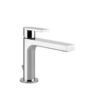 Gessi 38602 miscelatore lavabo con scarico e flessibili di collegamento linea EMPORIO VIA MANZONI