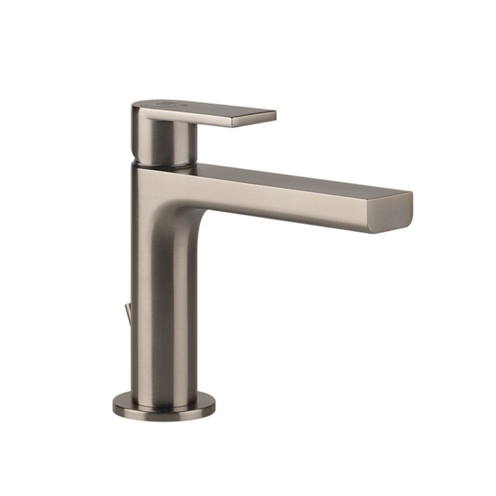Gessi 38602 miscelatore lavabo con scarico e flessibili di collegamento linea EMPORIO VIA MANZONI