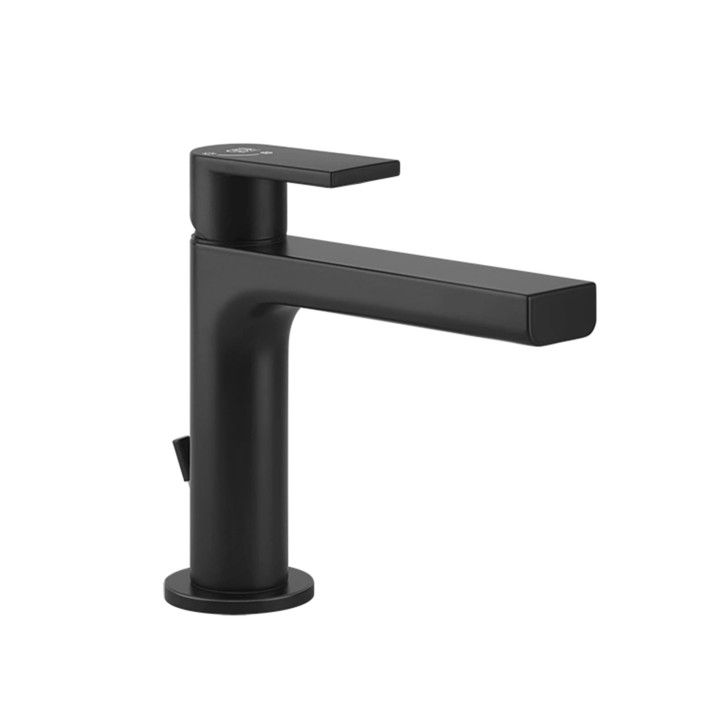 Gessi 38602 miscelatore lavabo con scarico e flessibili di collegamento linea EMPORIO VIA MANZONI