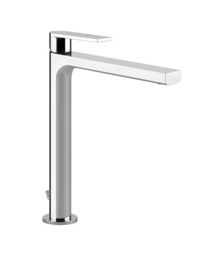Gessi 38603 miscelatore lavabo alto con scarico e flessibili di collegamento linea EMPORIO VIA MANZONI