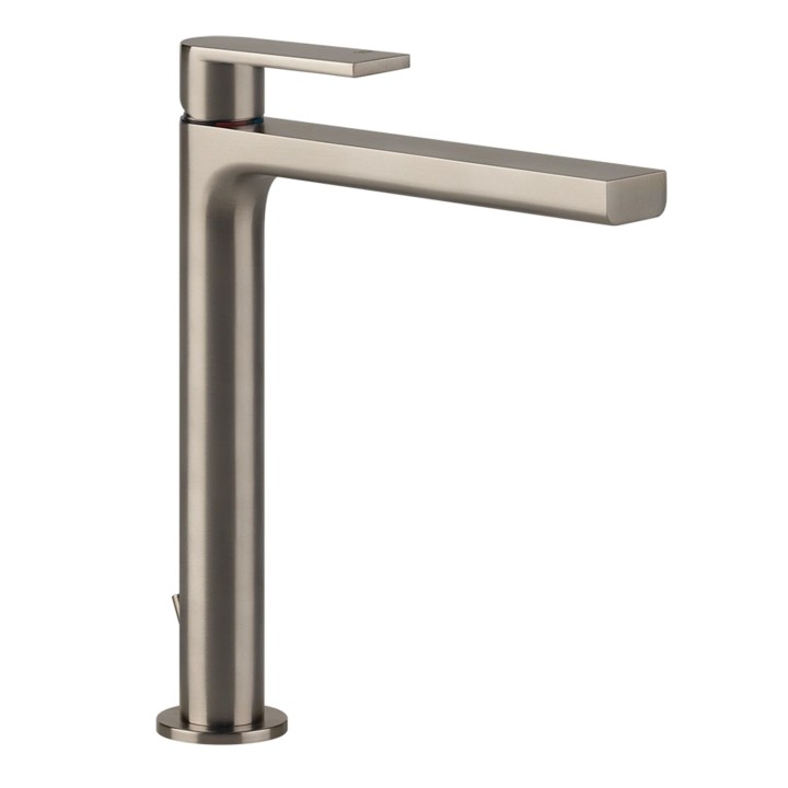 Gessi 38603 miscelatore lavabo alto con scarico e flessibili di collegamento linea EMPORIO VIA MANZONI