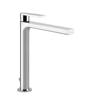 Gessi 38604 miscelatore lavabo alto con scarico e flessibili di collegamento linea EMPORIO VIA MANZONI