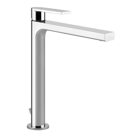 Gessi 38604 miscelatore lavabo alto con scarico e flessibili di collegamento linea EMPORIO VIA MANZONI