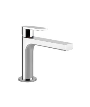 Gessi 38605 miscelatore lavabo senza scarico con flessibili di collegamento linea EMPORIO VIA MANZONI