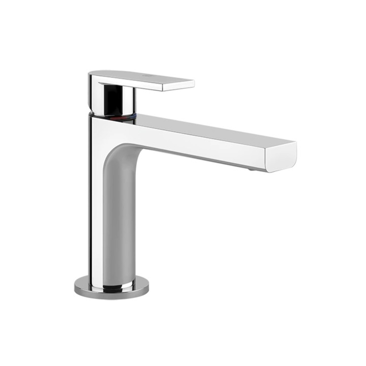 Gessi 38605 miscelatore lavabo senza scarico con flessibili di collegamento linea EMPORIO VIA MANZONI