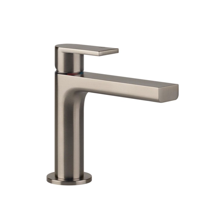 Gessi 38605 miscelatore lavabo senza scarico con flessibili di collegamento linea EMPORIO VIA MANZONI