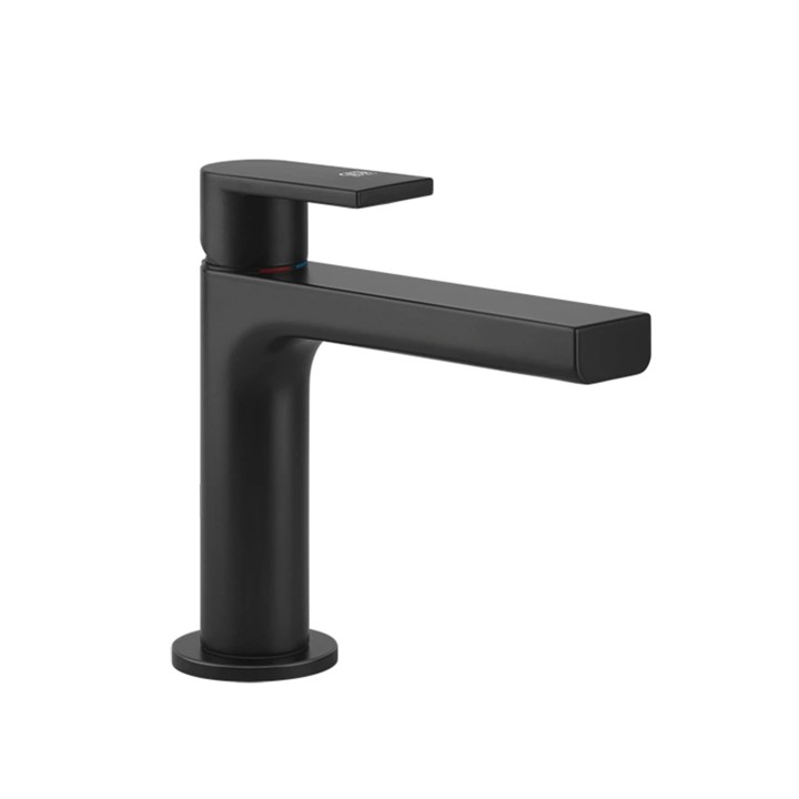 Gessi 38605 miscelatore lavabo senza scarico con flessibili di collegamento linea EMPORIO VIA MANZONI
