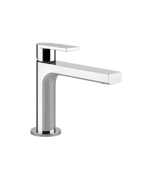 Gessi 38606 miscelatore lavabo senza scarico con flessibili di collegamento linea EMPORIO VIA MANZONI