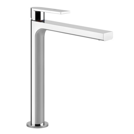 Gessi 38609 miscelatore lavabo alto senza scarico con flessibili di collegamento linea EMPORIO VIA MANZONI