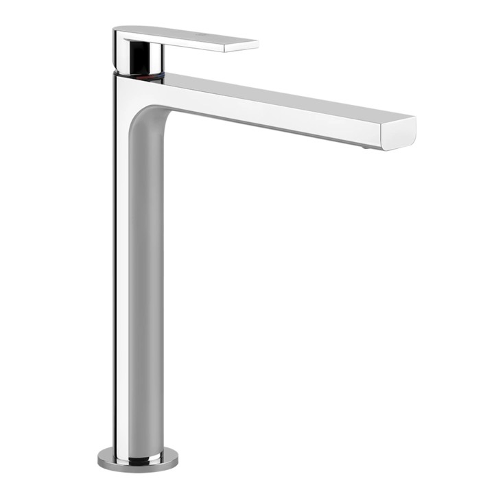 Gessi 38609 miscelatore lavabo alto senza scarico con flessibili di collegamento linea EMPORIO VIA MANZONI