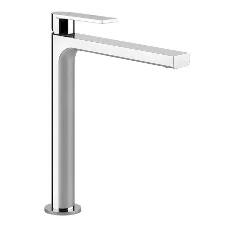 Gessi 38610 miscelatore lavabo alto senza scarico con flessibili di collegamento linea EMPORIO VIA MANZONI