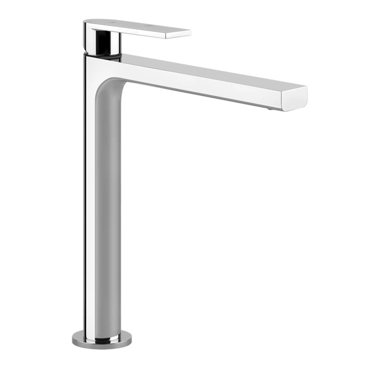 Gessi 38610 miscelatore lavabo alto senza scarico con flessibili di collegamento linea EMPORIO VIA MANZONI