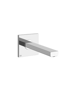 Gessi 38701 bocca lavabo corta a parete da completare con comando remoto linea EMPORIO VIA MANZONI