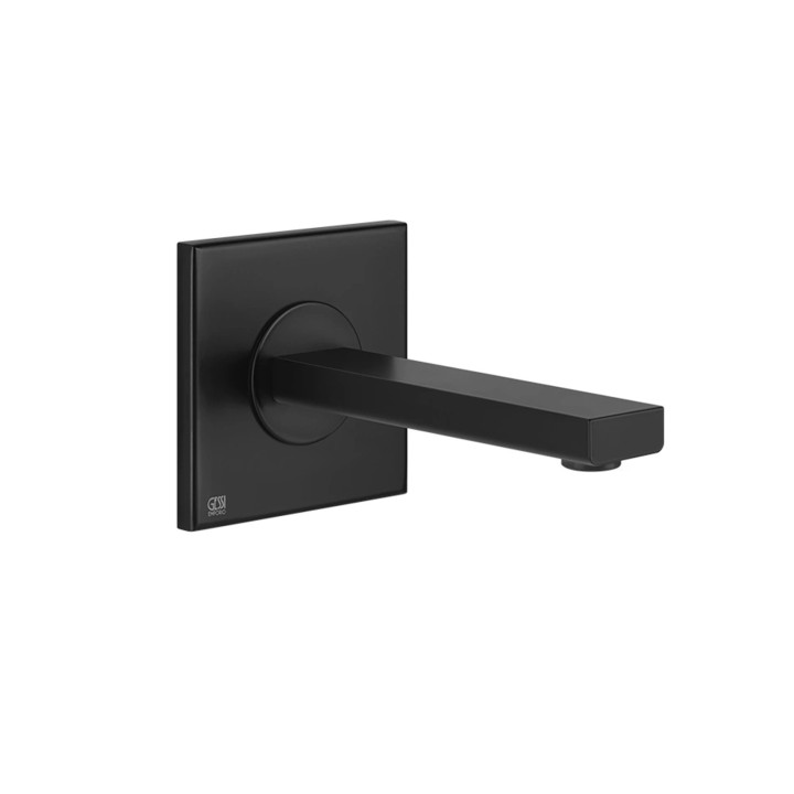Gessi 38701 bocca lavabo corta a parete da completare con comando remoto linea EMPORIO VIA MANZONI