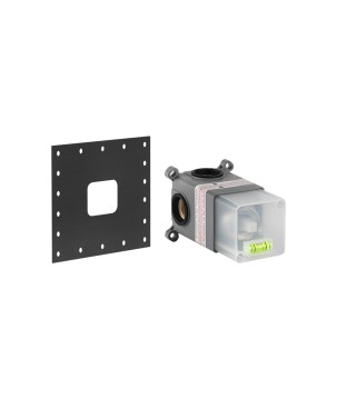 Gessi 38222 parte incasso miscelatore a parete 1 via