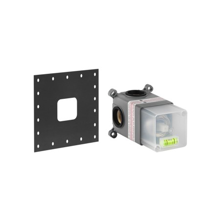 Gessi 38222 parte incasso miscelatore a parete 1 via