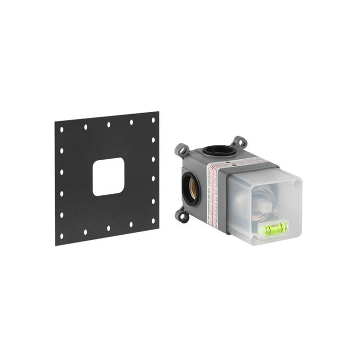 Gessi 38222 parte incasso miscelatore a parete 1 via