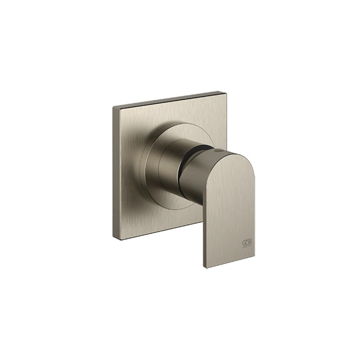 Gessi 38722 comando remoto parte esterna miscelatore a parete 1 via linea EMPORIO VIA MANZONI