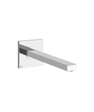 Gessi 38707 bocca lavabo lunga a parete da completare con comando remoto linea EMPORIO VIA MANZONI