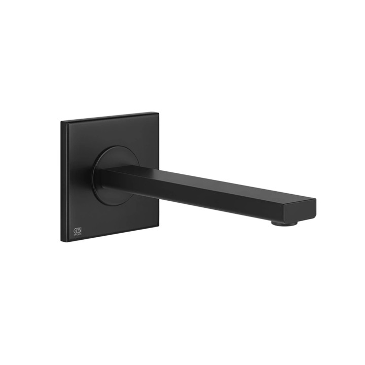 Gessi 38707 bocca lavabo lunga a parete da completare con comando remoto linea EMPORIO VIA MANZONI
