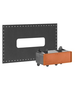 Gessi 38497 parte incasso miscelatore con bocca