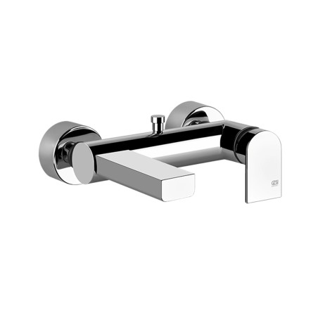 Gessi 38613 miscelatore esterno vasca con deviatore automatico bagno/doccia linea EMPORIO VIA MANZONI