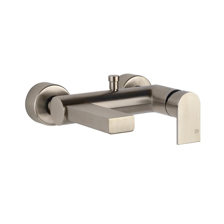 Gessi 38613 miscelatore esterno vasca con deviatore automatico bagno/doccia linea EMPORIO VIA MANZONI