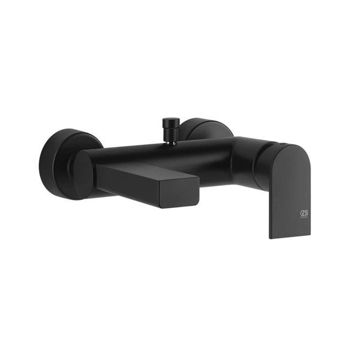 Gessi 38613 miscelatore esterno vasca con deviatore automatico bagno/doccia linea EMPORIO VIA MANZONI