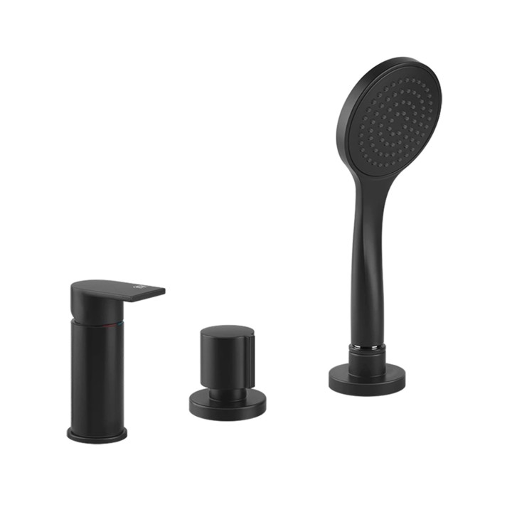 Gessi 38643 gruppo bordo vasca 3 fori con deviatore flessibile e doccetta anticalcare linea EMPORIO VIA MANZONI Gessi 38643 gruppo bordo vasca 3 fori con deviatore flessibile e doccetta anticalcare linea EMPORIO VIA MANZONI